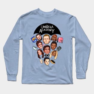 Umbrella Academy Long Sleeve T-Shirt